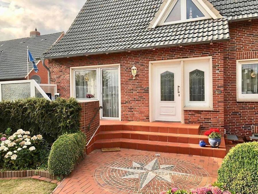Haus Suedstrandliebe Whg. Bess Borkum Bagian luar foto